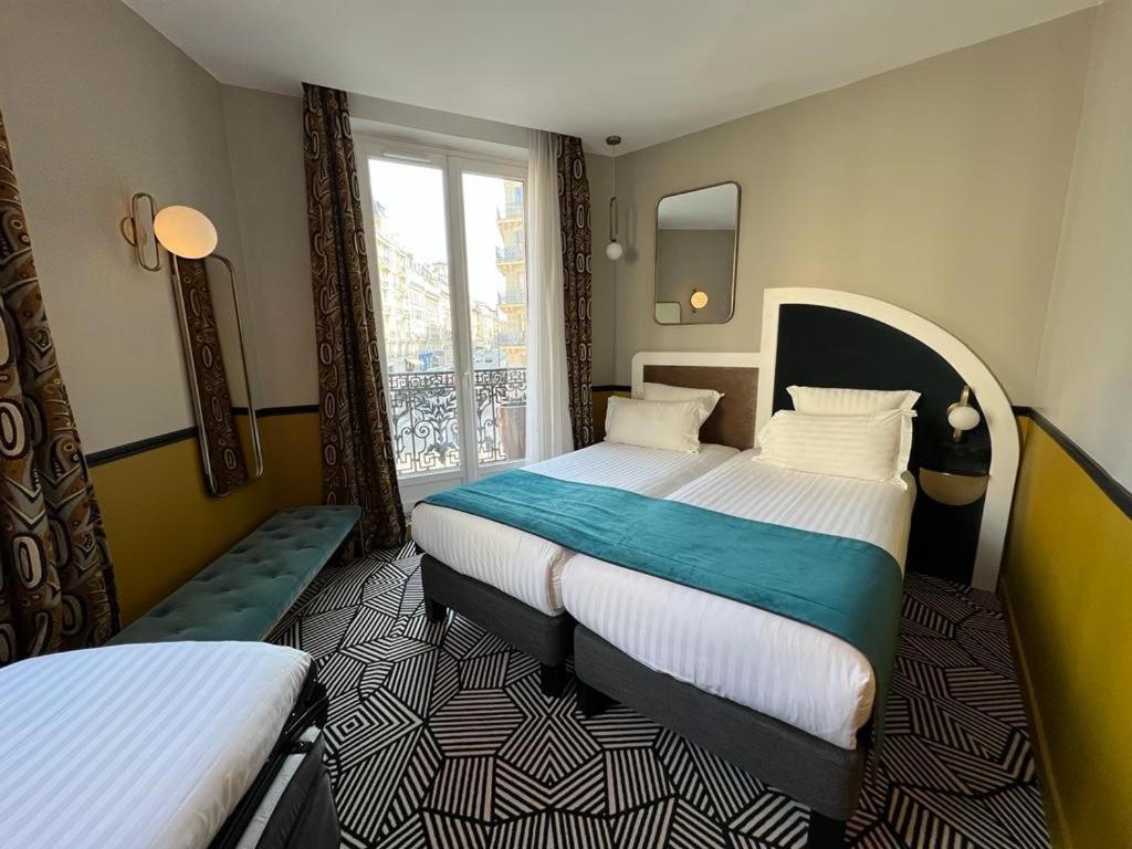 Hotel Elysa-Luxembourg Parigi Esterno foto