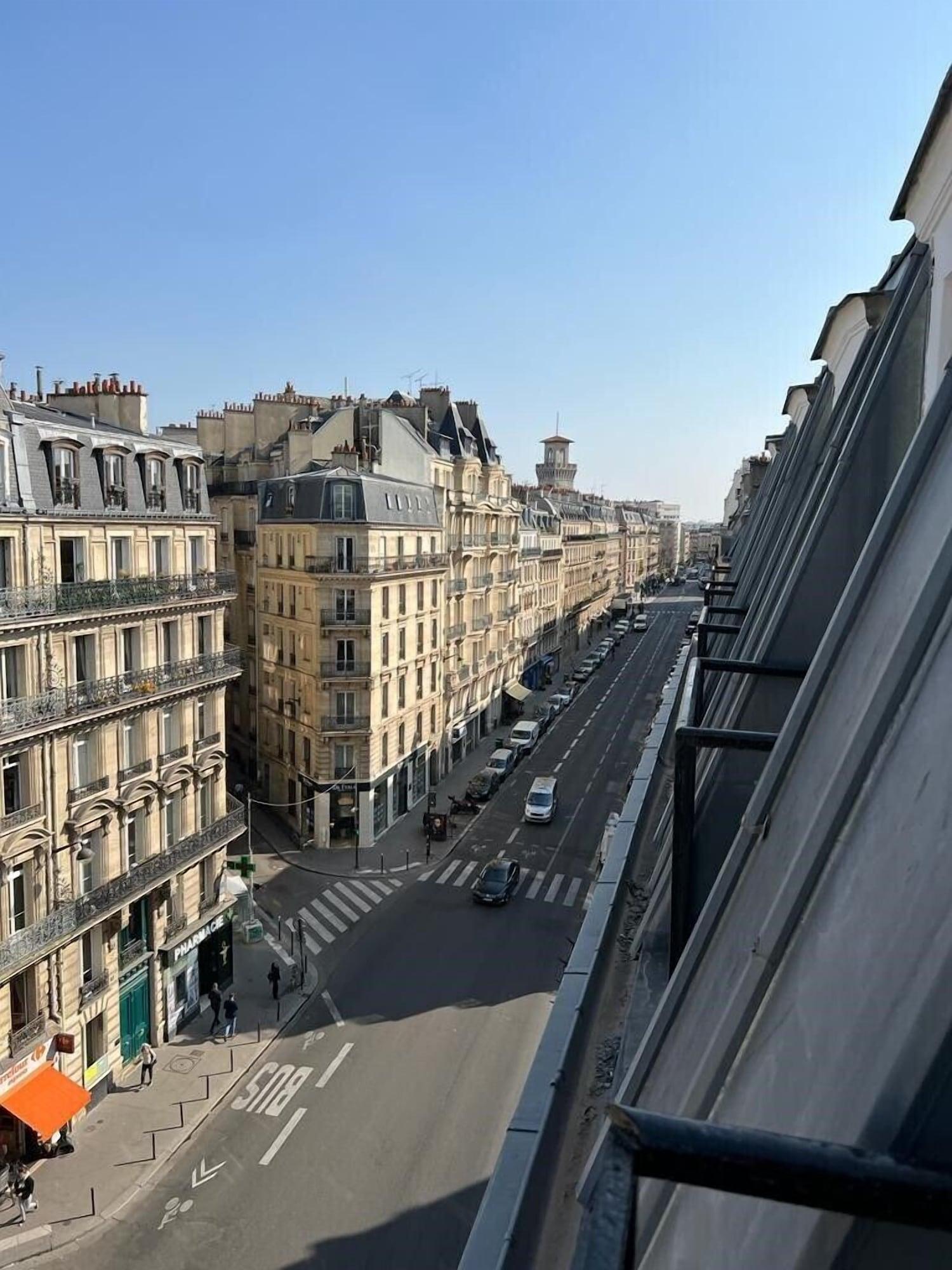 Hotel Elysa-Luxembourg Parigi Esterno foto