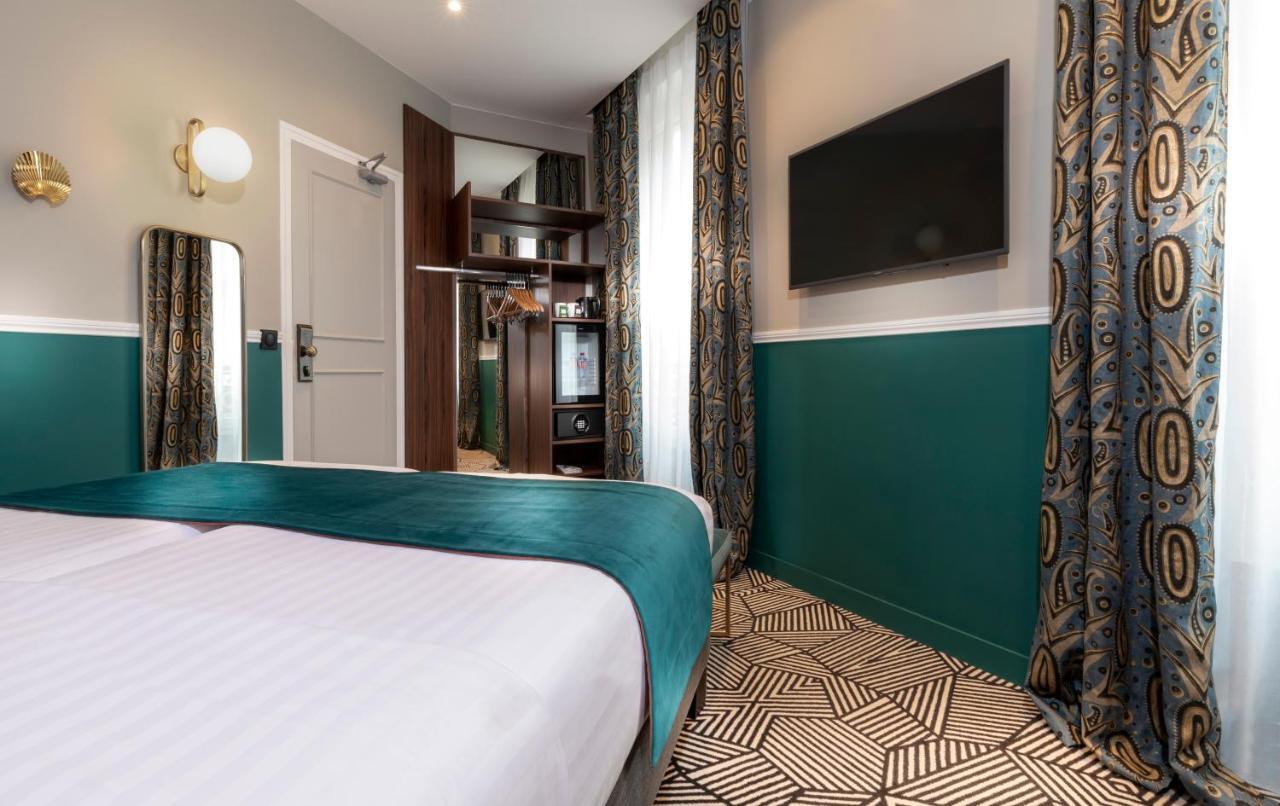 Hotel Elysa-Luxembourg Parigi Esterno foto